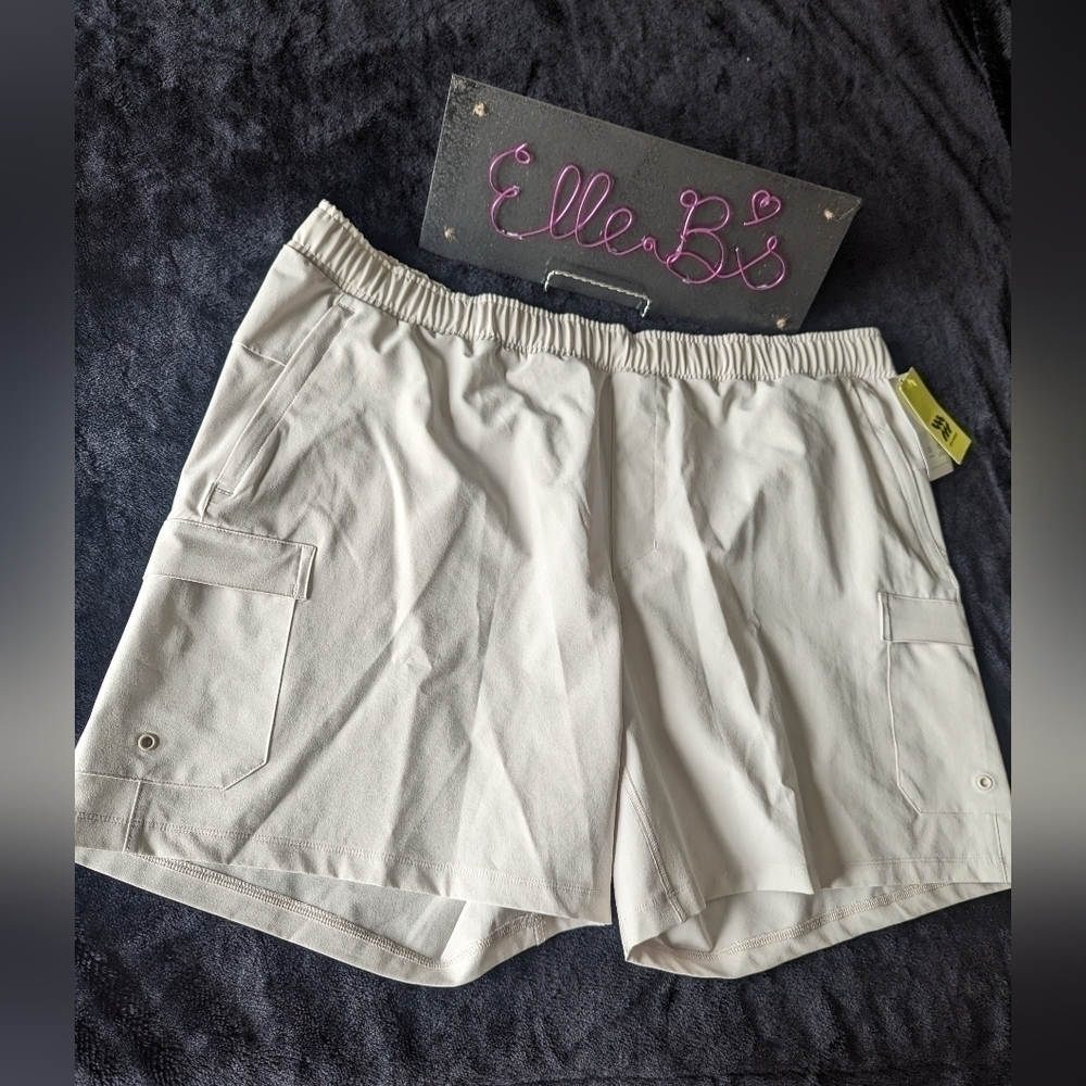 NWT All in Motion Mens Hybrid Cargo Short XXL